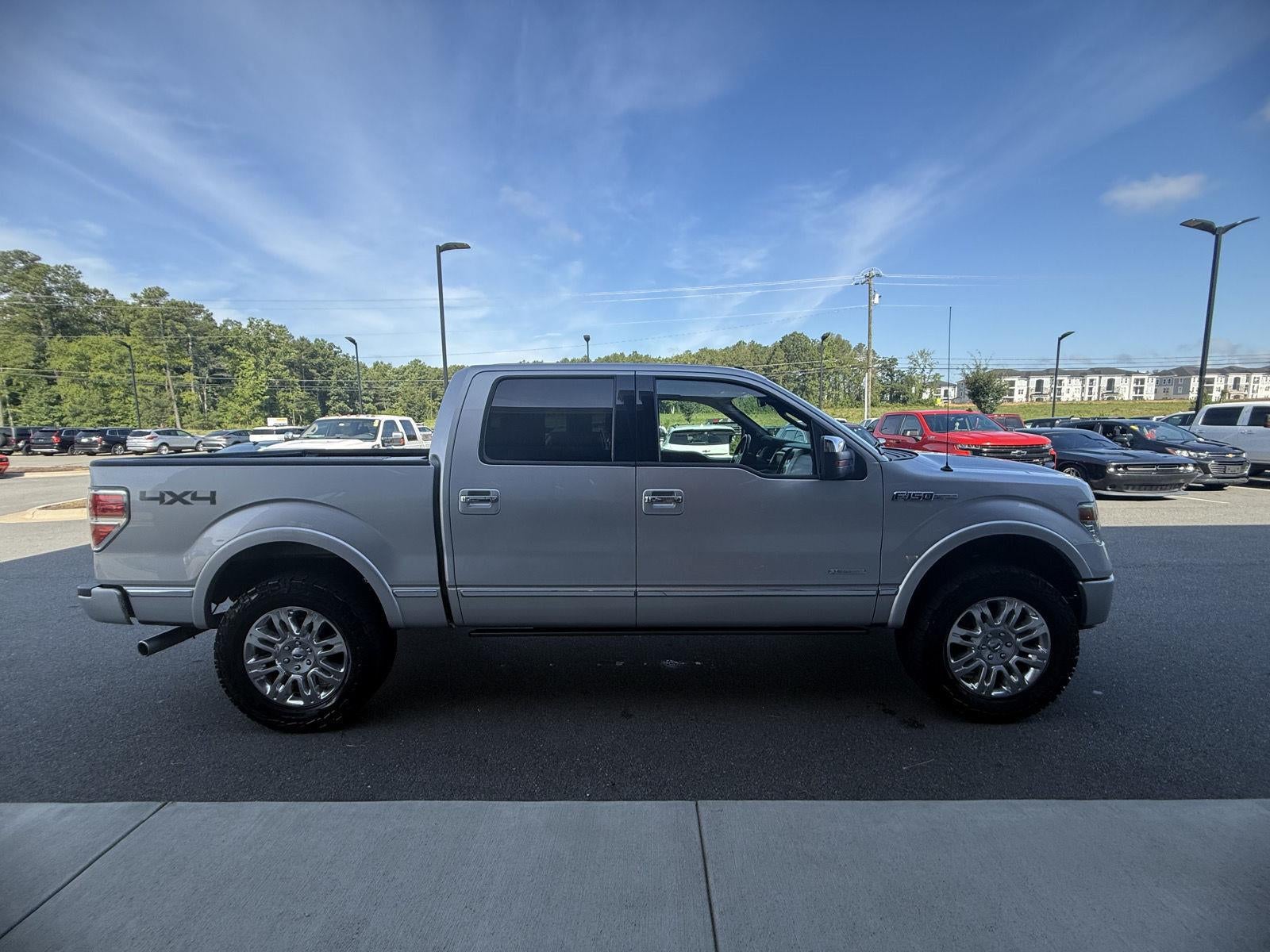 2014 Ford F-150 Platinum
