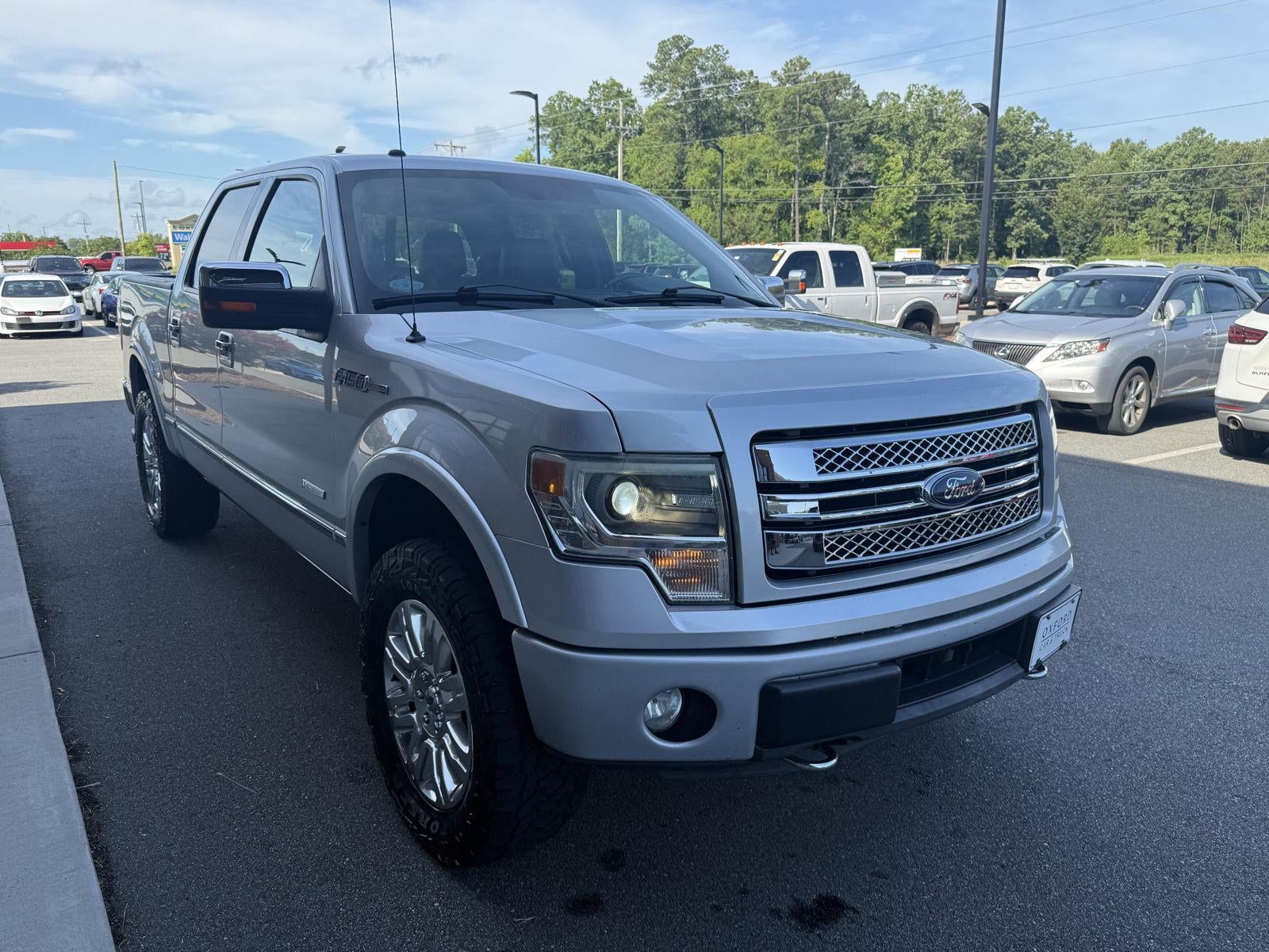 2014 Ford F-150 Platinum