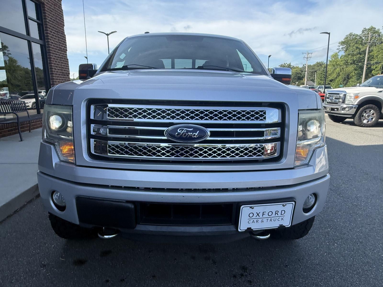 2014 Ford F-150 Platinum