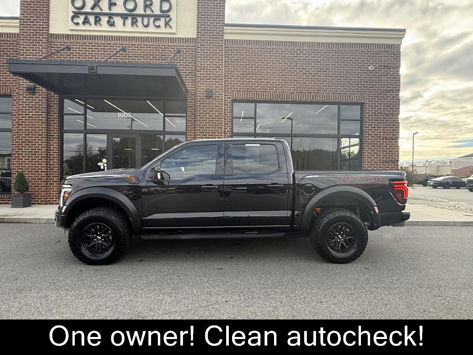 2025 Ford F-150 Raptor