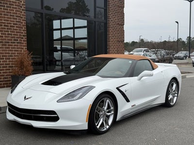 2014 Chevrolet Corvette Stingray Z51 3LT
