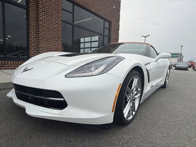 2014 Chevrolet Corvette Stingray Z51 3LT