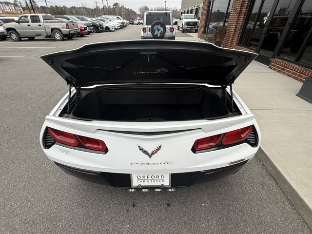 2014 Chevrolet Corvette Stingray Z51 3LT