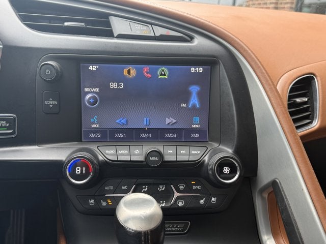 2014 Chevrolet Corvette Stingray Z51 3LT