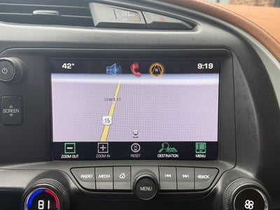 2014 Chevrolet Corvette Stingray Z51 3LT