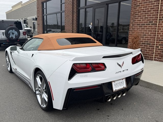 2014 Chevrolet Corvette Stingray Z51 3LT