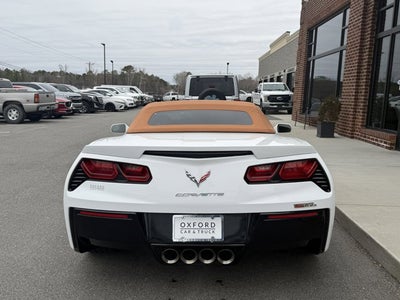 2014 Chevrolet Corvette Stingray Z51 3LT