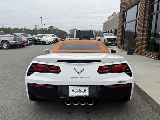 2014 Chevrolet Corvette Stingray Z51 3LT