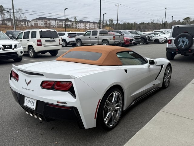 2014 Chevrolet Corvette Stingray Z51 3LT