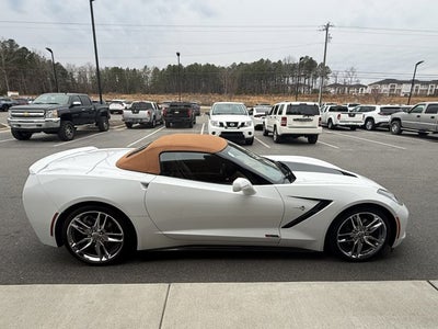 2014 Chevrolet Corvette Stingray Z51 3LT
