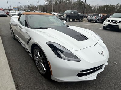 2014 Chevrolet Corvette Stingray Z51 3LT