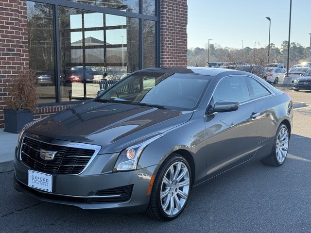 2017 Cadillac ATS Coupe AWD
