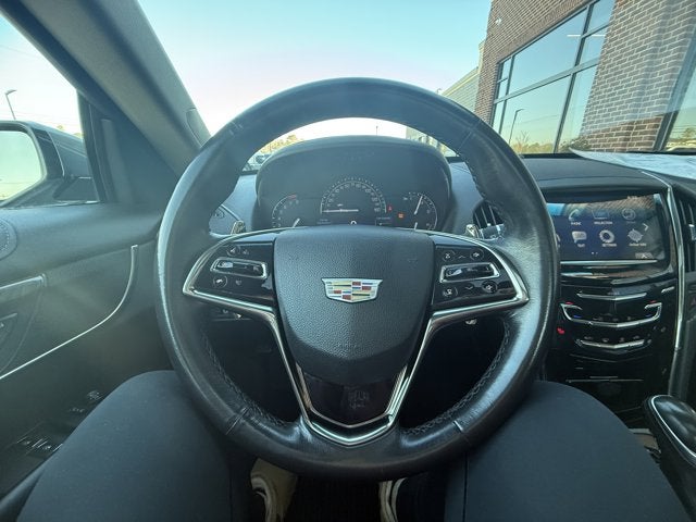2017 Cadillac ATS Coupe AWD
