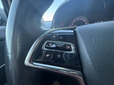 2017 Cadillac ATS Coupe AWD