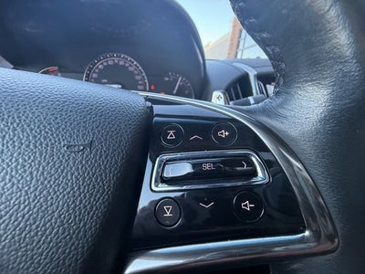 2017 Cadillac ATS Coupe AWD