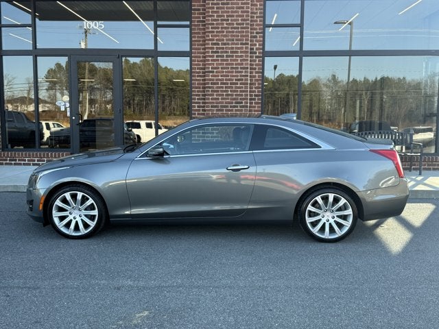 2017 Cadillac ATS Coupe AWD