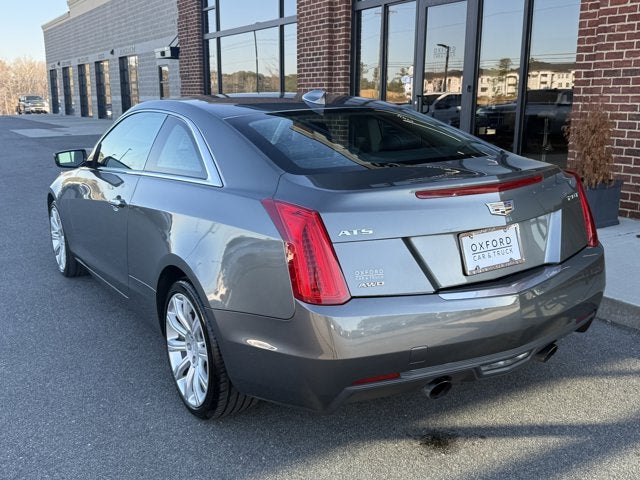 2017 Cadillac ATS Coupe AWD