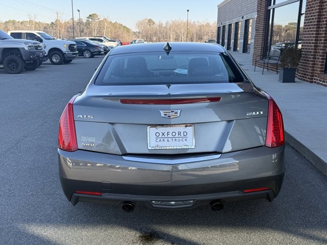 2017 Cadillac ATS Coupe AWD
