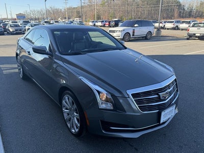 2017 Cadillac ATS Coupe AWD