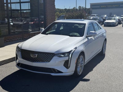 2025 Cadillac CT4 Premium Luxury