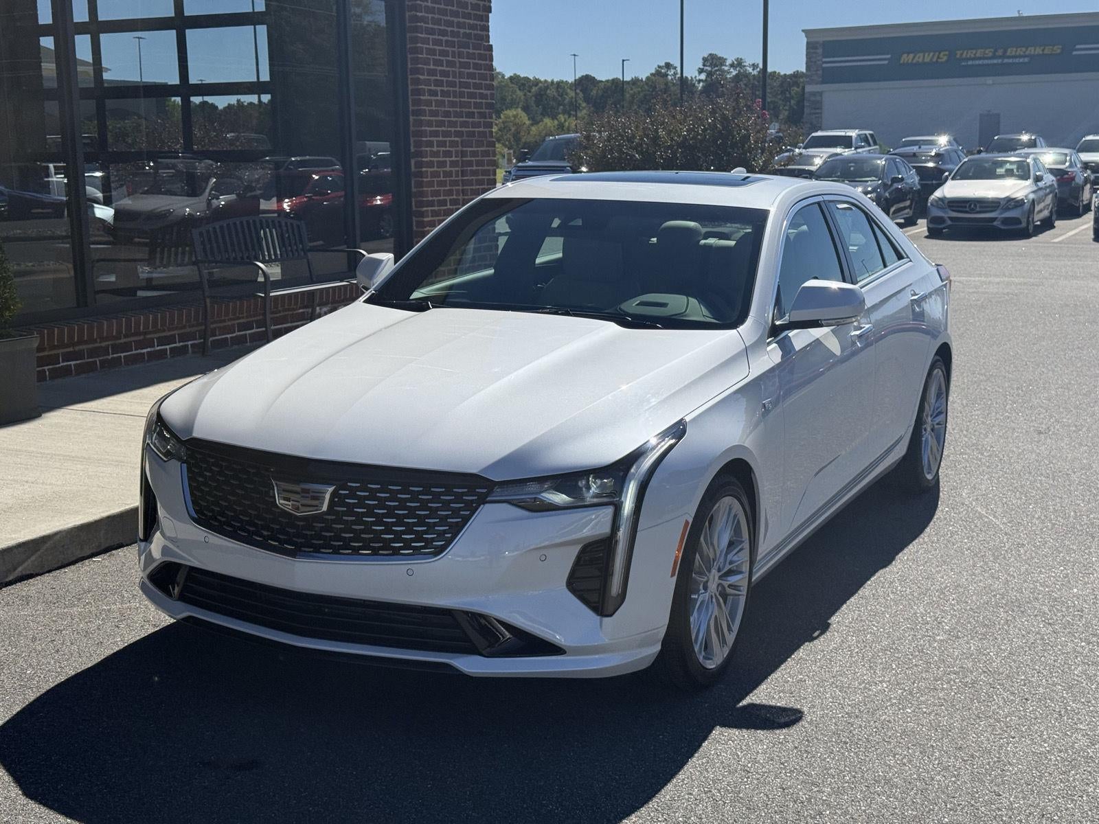 2025 Cadillac CT4 Premium Luxury