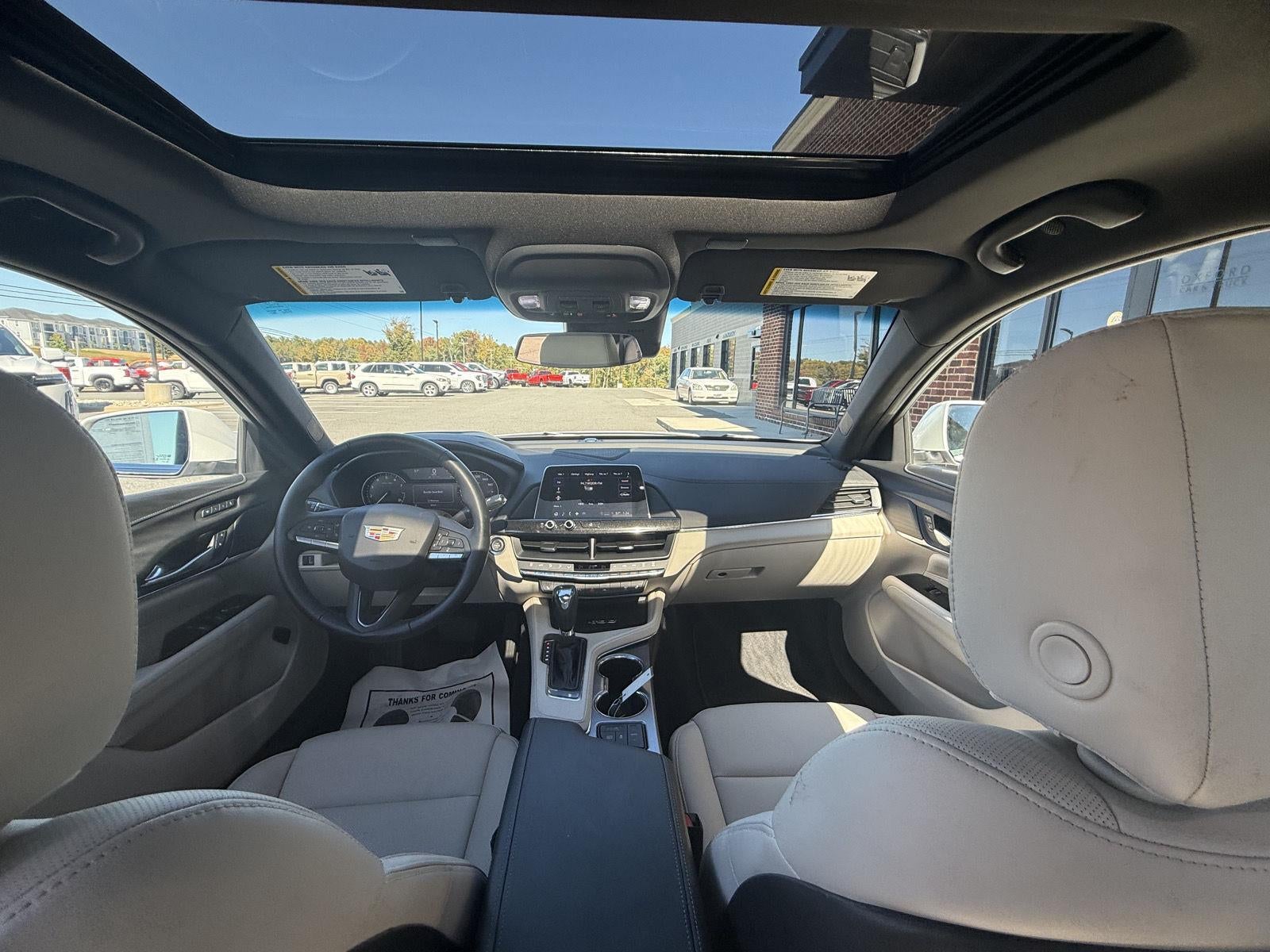2025 Cadillac CT4 Premium Luxury