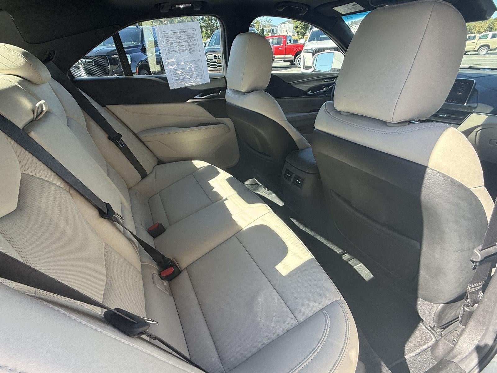 2025 Cadillac CT4 Premium Luxury