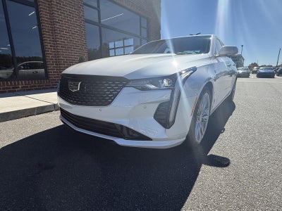 2025 Cadillac CT4 Premium Luxury