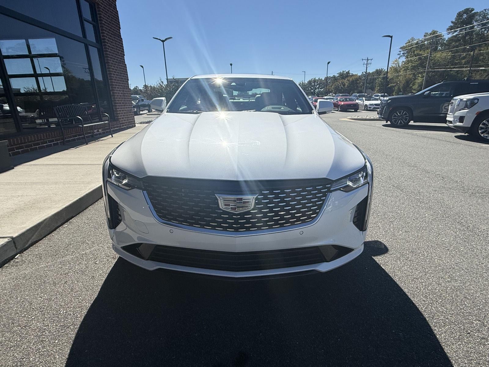 2025 Cadillac CT4 Premium Luxury