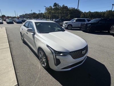 2025 Cadillac CT4 Premium Luxury