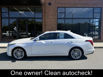 2025 Cadillac CT4 Premium Luxury