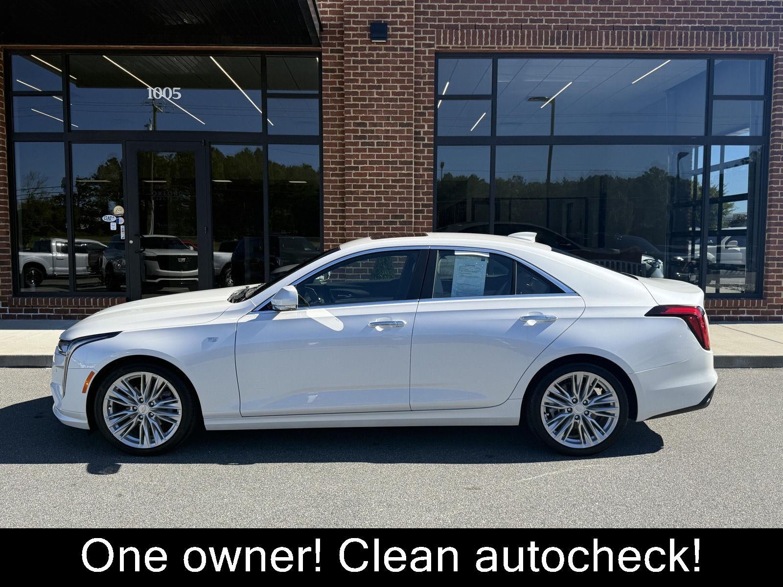 2025 Cadillac CT4 Premium Luxury