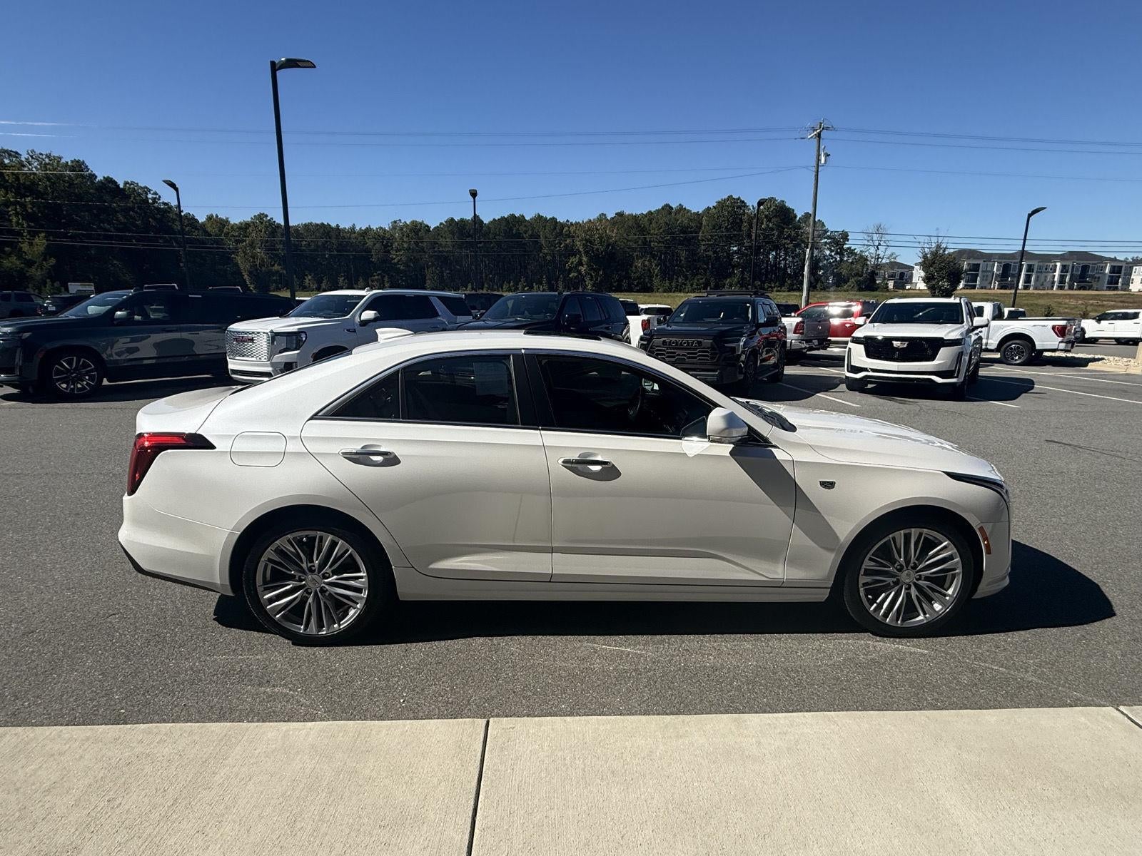 2025 Cadillac CT4 Premium Luxury