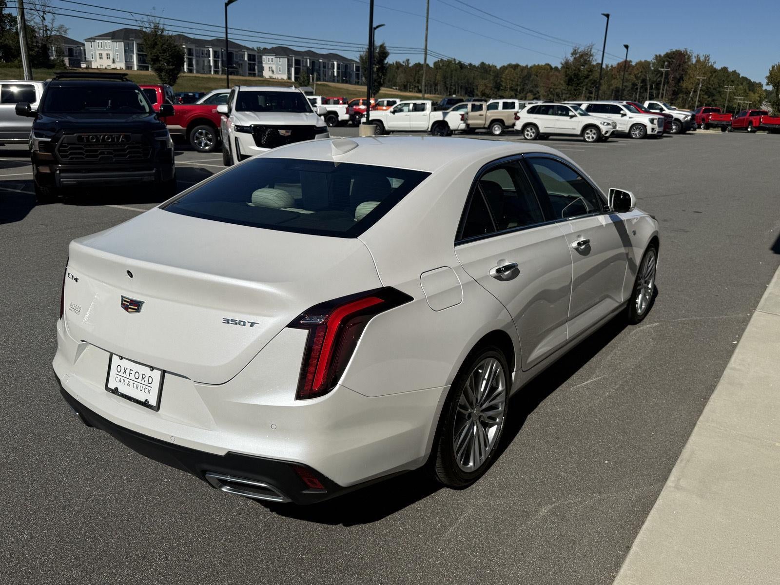 2025 Cadillac CT4 Premium Luxury