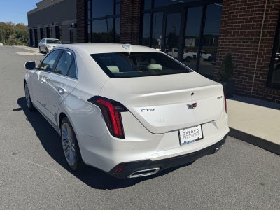2025 Cadillac CT4 Premium Luxury