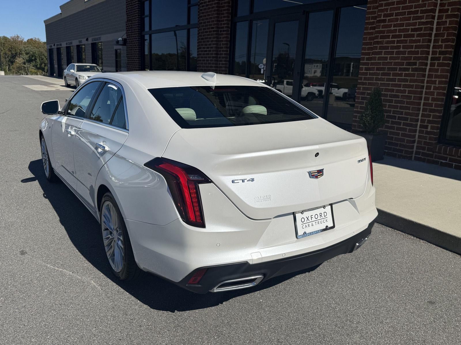 2025 Cadillac CT4 Premium Luxury