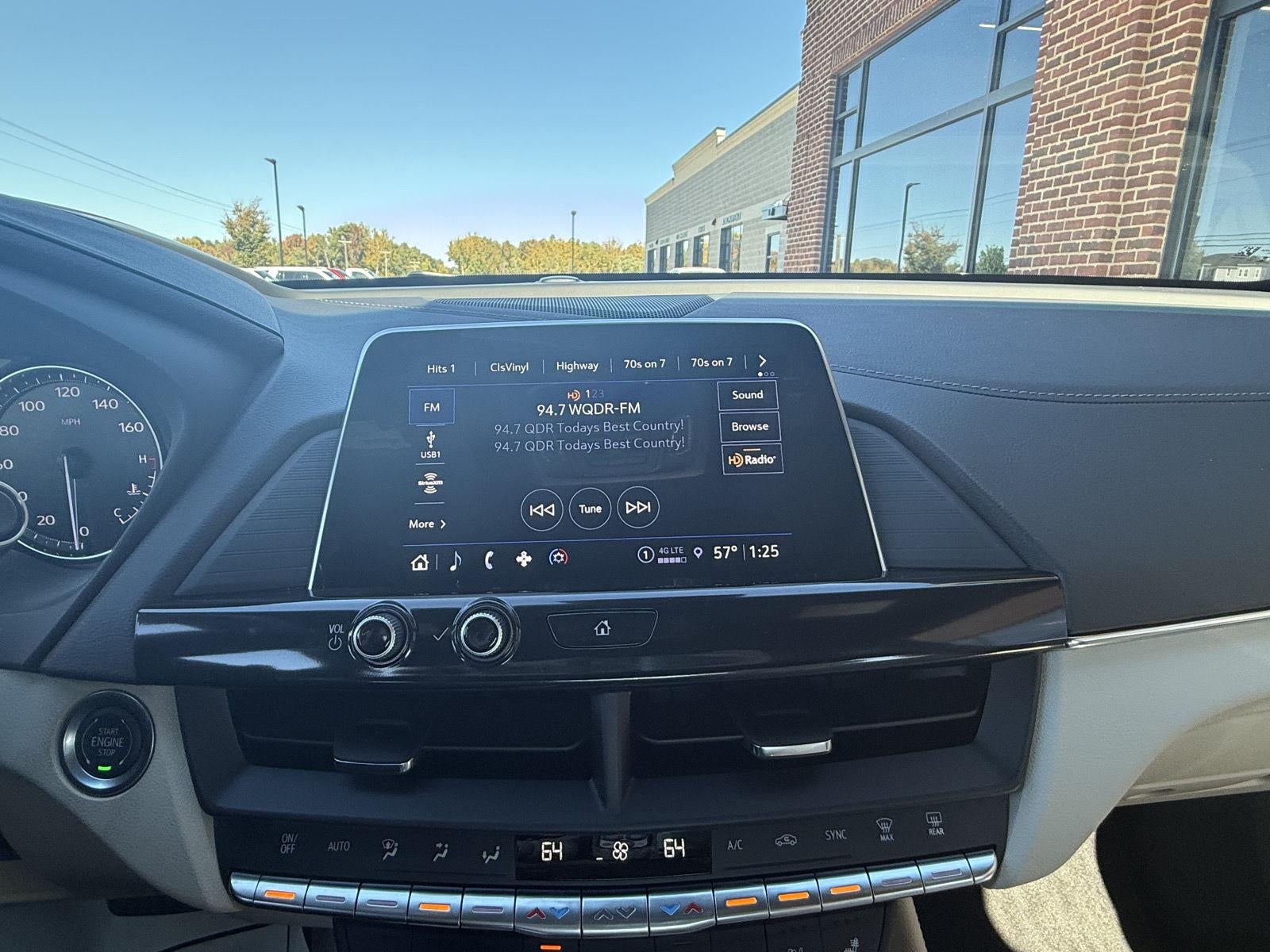 2025 Cadillac CT4 Premium Luxury