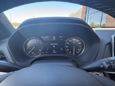 2025 Cadillac CT4 Premium Luxury