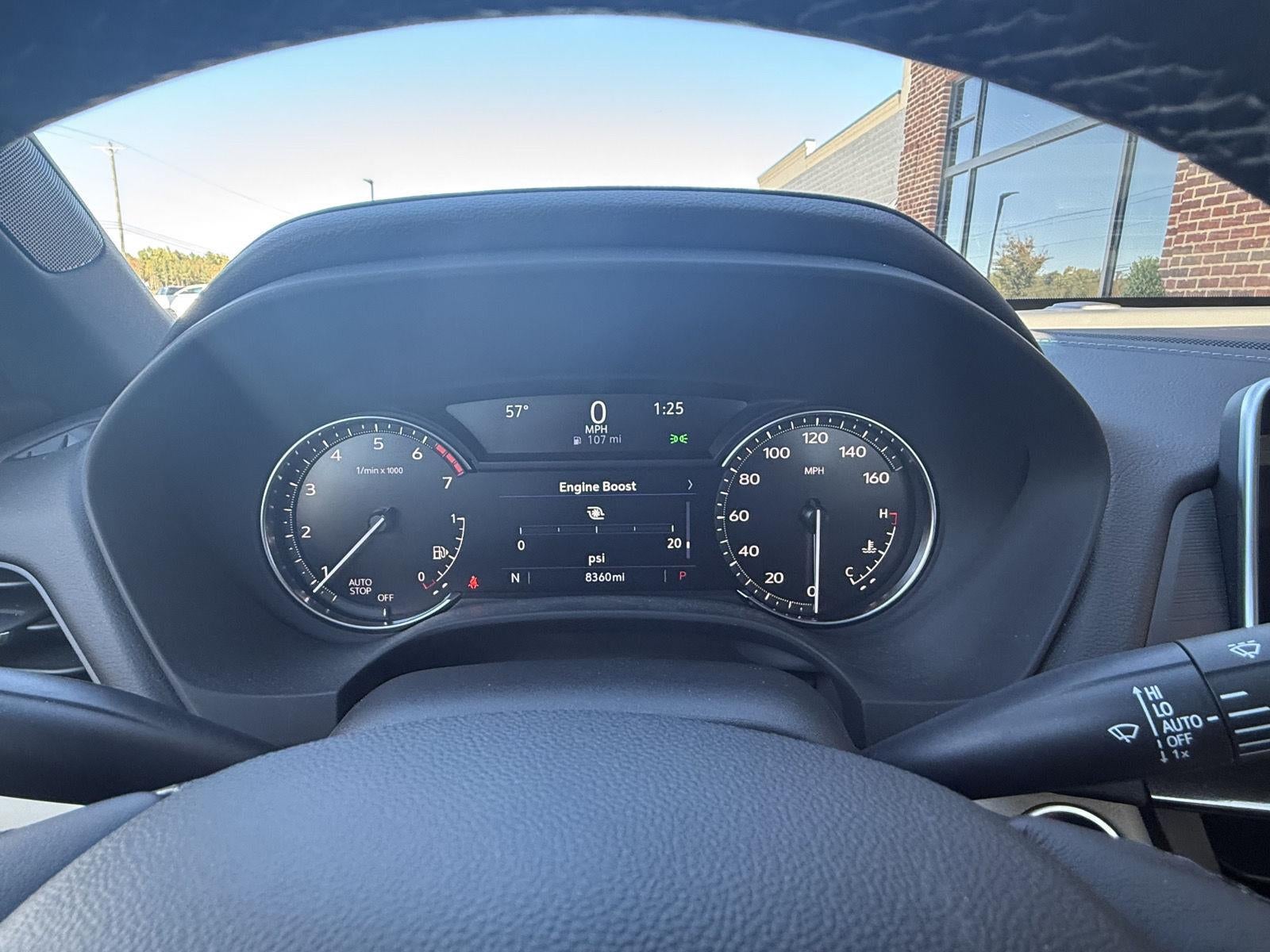 2025 Cadillac CT4 Premium Luxury