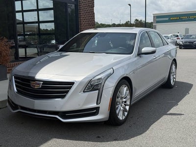 2018 Cadillac CT6 RWD