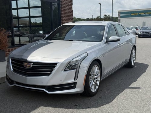 2018 Cadillac CT6 RWD