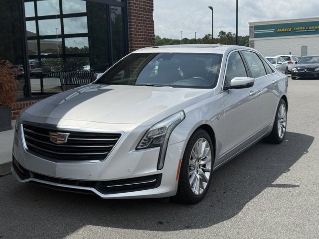2018 Cadillac CT6 RWD