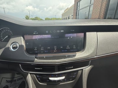2018 Cadillac CT6 RWD