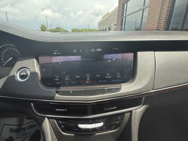 2018 Cadillac CT6 RWD