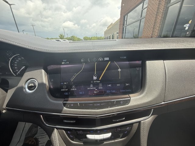 2018 Cadillac CT6 RWD