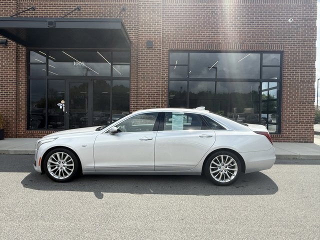 2018 Cadillac CT6 RWD