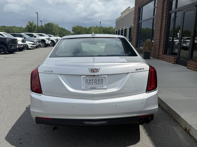 2018 Cadillac CT6 RWD