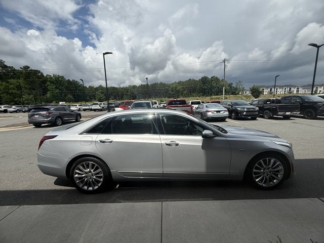 2018 Cadillac CT6 RWD