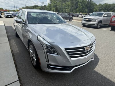 2018 Cadillac CT6 RWD