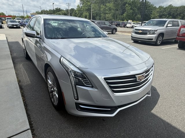2018 Cadillac CT6 RWD